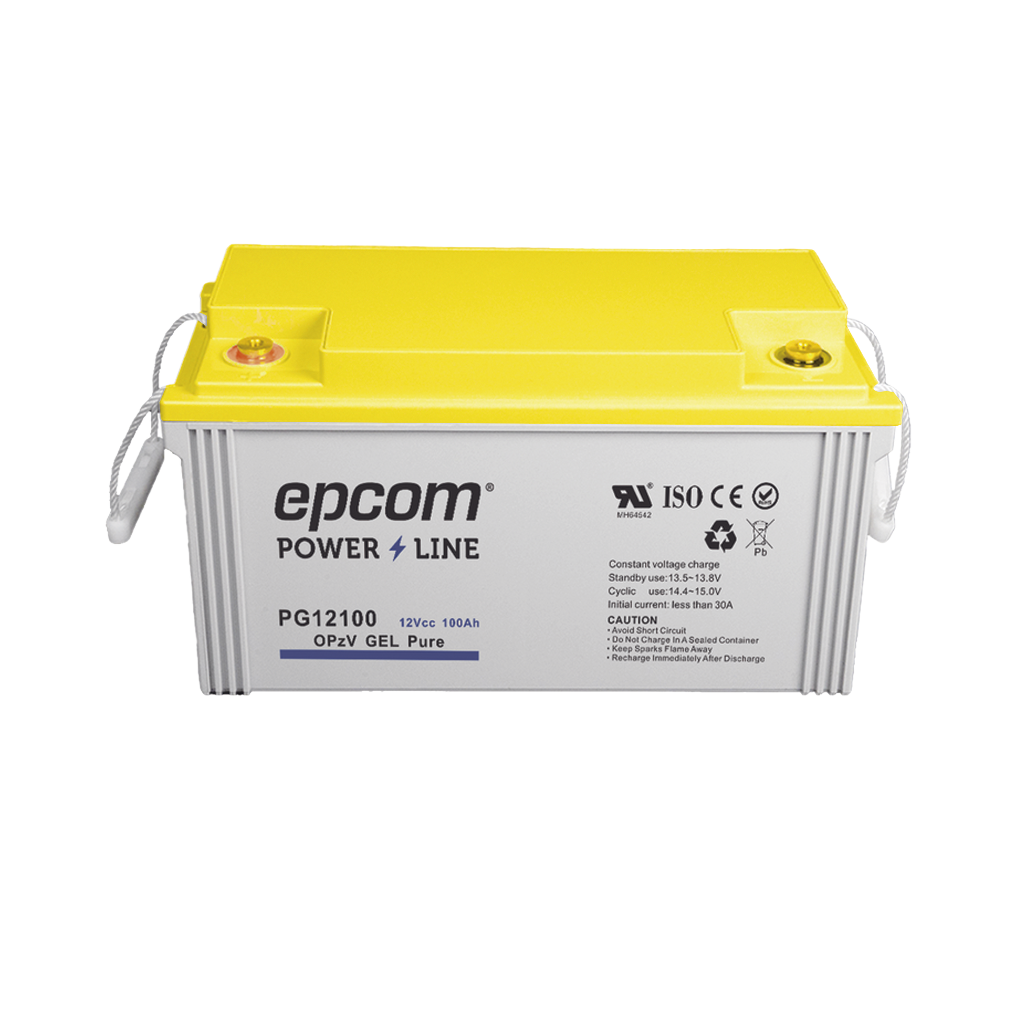 Batería de GEL PURO OPzV / 12 V @ 100 Ah / Ciclo profundo / Uso en Aplicaciones Fotovoltaicas y de Respaldo Batería de GEL PURO OPzV / 12 V @ 100 Ah / Ciclo profundo / Uso en Aplicaciones Fotovoltaicas y de Respaldo
